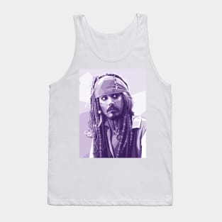 Johnny Depp Tank Top